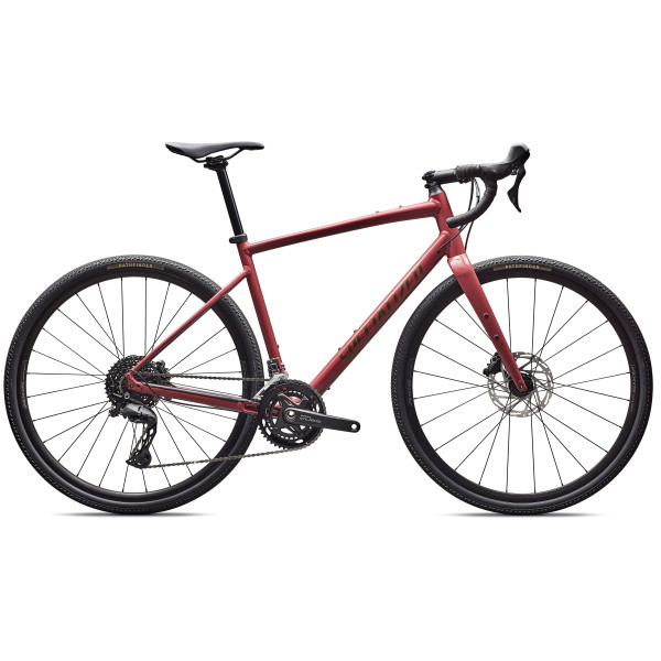 Specialized Crux DSW Comp Gravel Bike | Gloss Birch - Clay